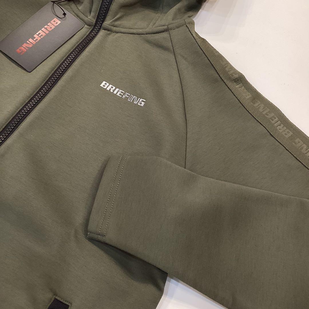 新品　BRIEFING WOMEN’S WARM LOGO LINE PARKA