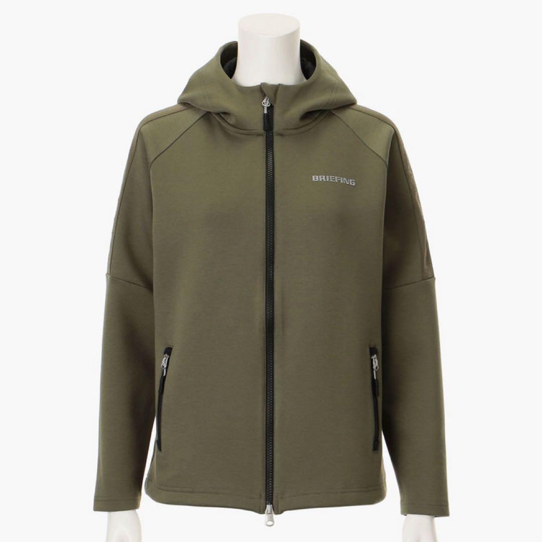 新品　BRIEFING WOMEN’S WARM LOGO LINE PARKA