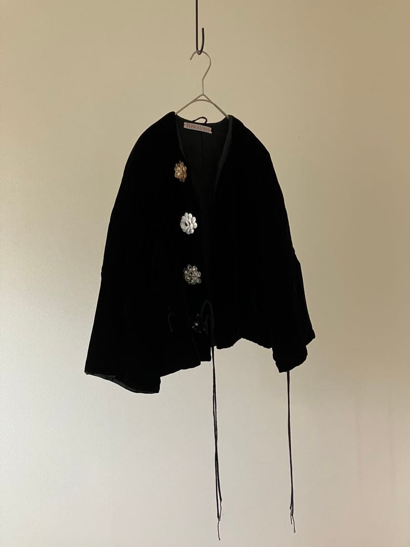 TOWAVASE La zabu jacket トワヴァーズ