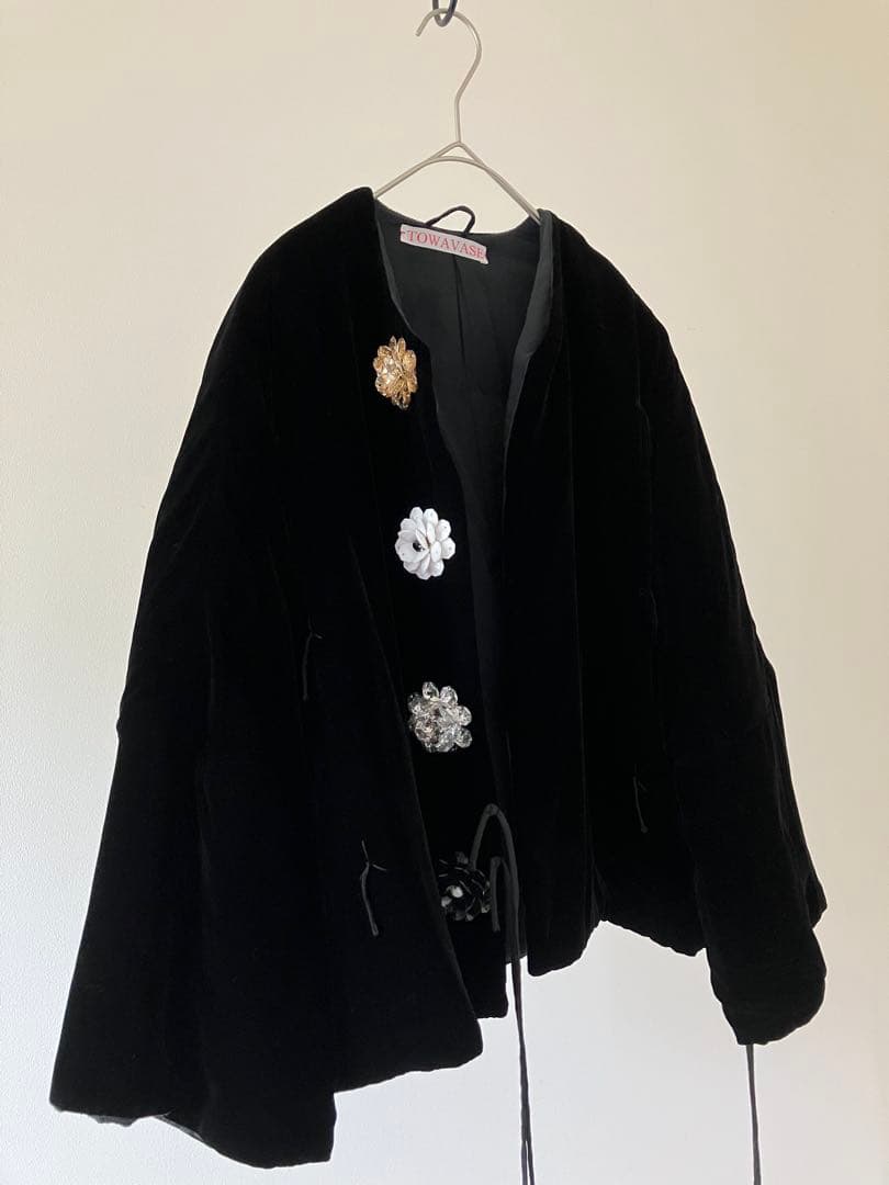 TOWAVASE La zabu jacket トワヴァーズ