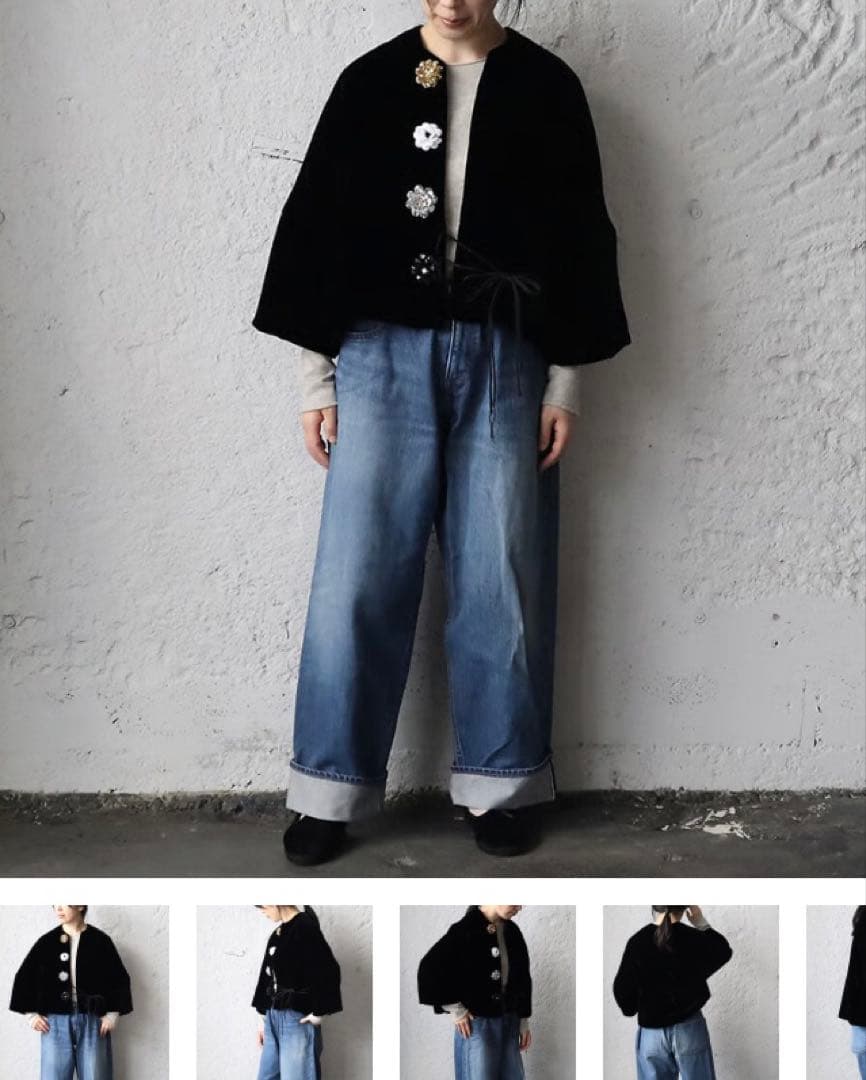 TOWAVASE La zabu jacket トワヴァーズ