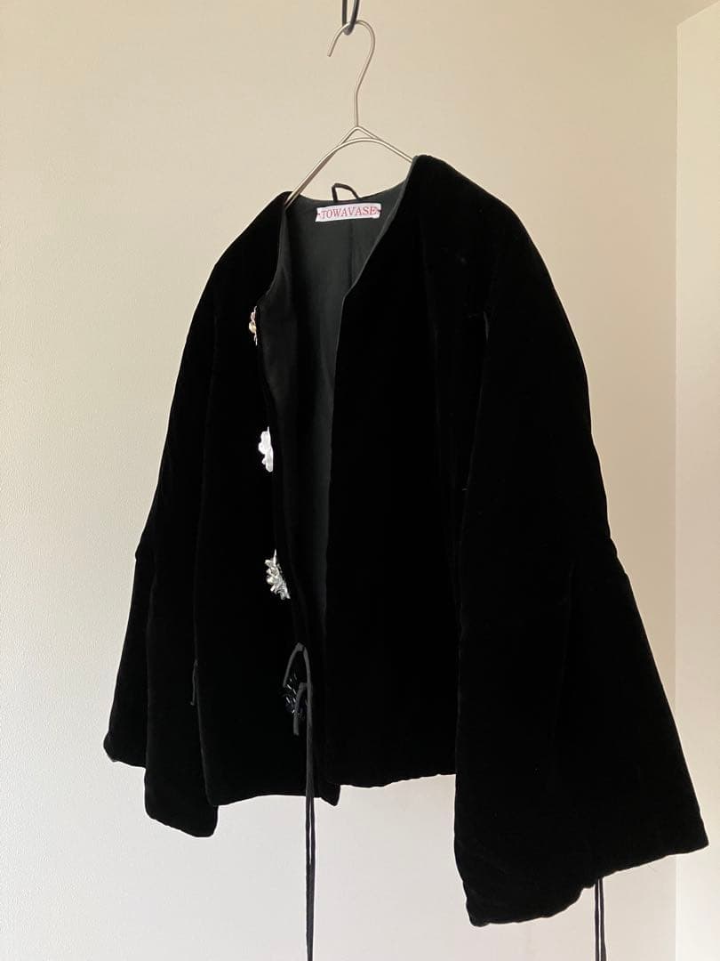 TOWAVASE La zabu jacket トワヴァーズ