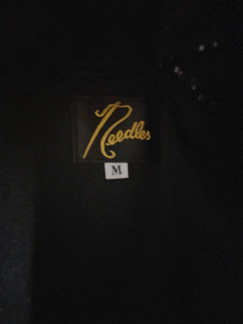 Needles ブラックジャージ Mサイズ