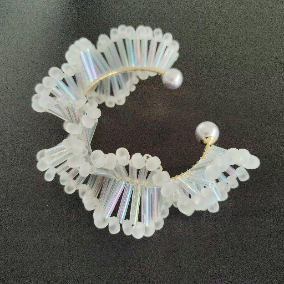 【未使用】Aoi Horiguchi coral bangle 明け方 バングル