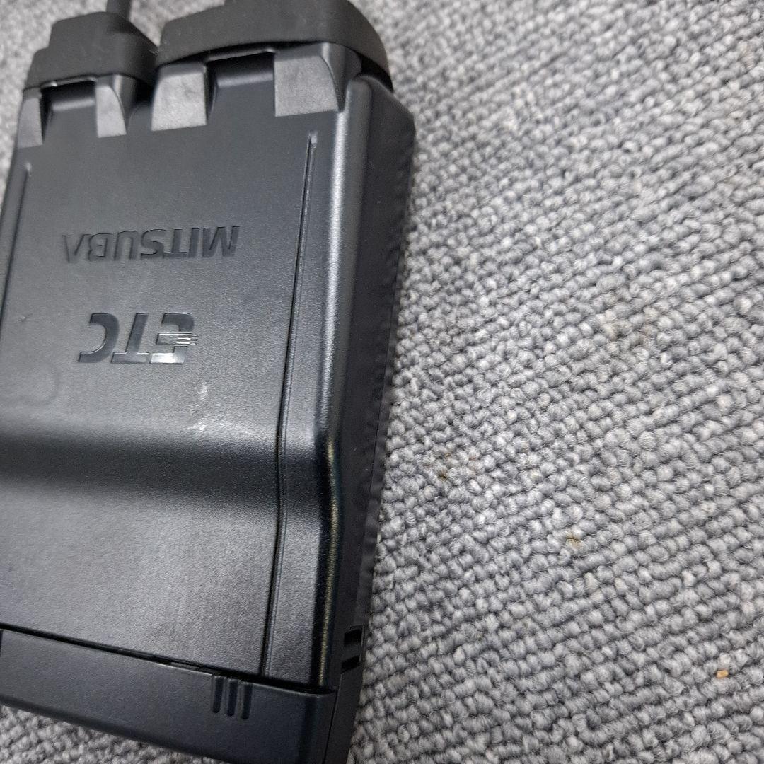 最安値バイクオートバイ二輪車用ミツバETC車載器アンテナ分離型MSC-BE51