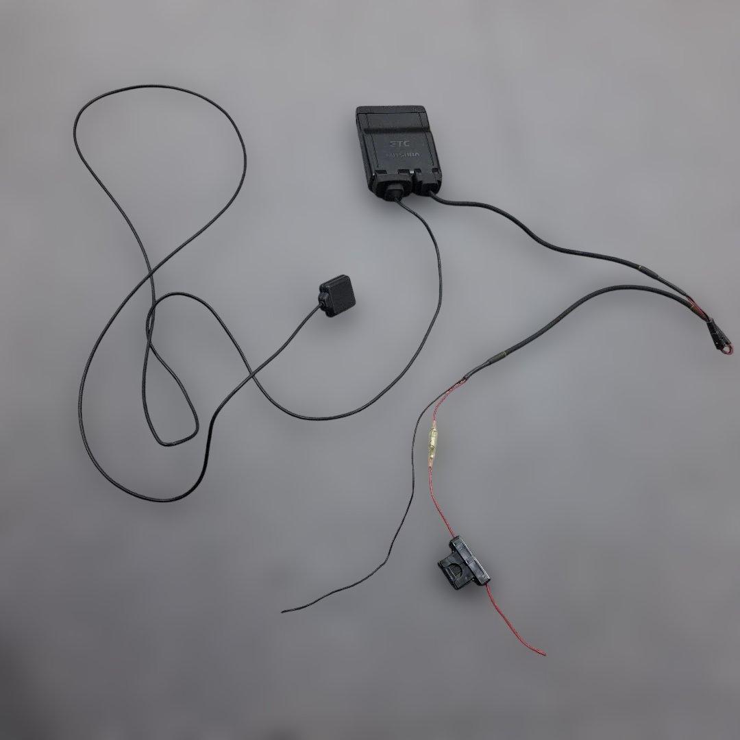 最安値バイクオートバイ二輪車用ミツバETC車載器アンテナ分離型MSC-BE51