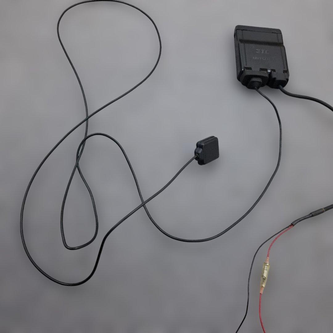 最安値バイクオートバイ二輪車用ミツバETC車載器アンテナ分離型MSC-BE51