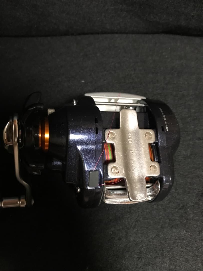 Daiwa ライトゲームX icv250 ソーラー