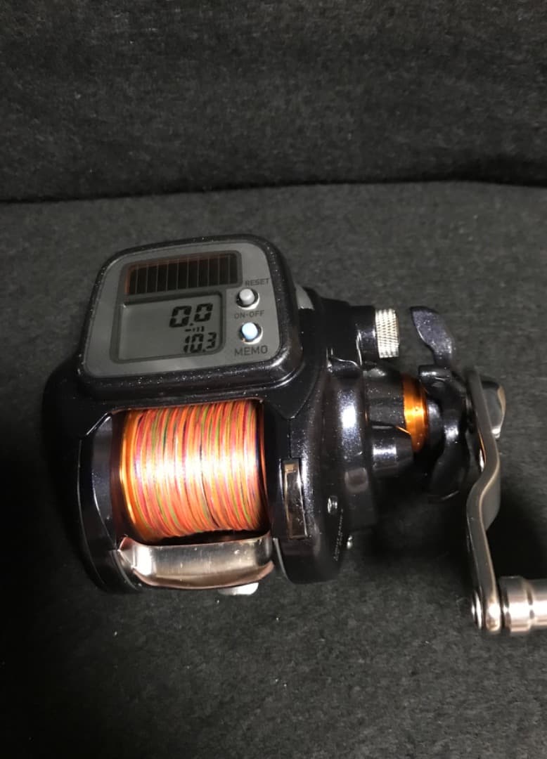 Daiwa ライトゲームX icv250 ソーラー