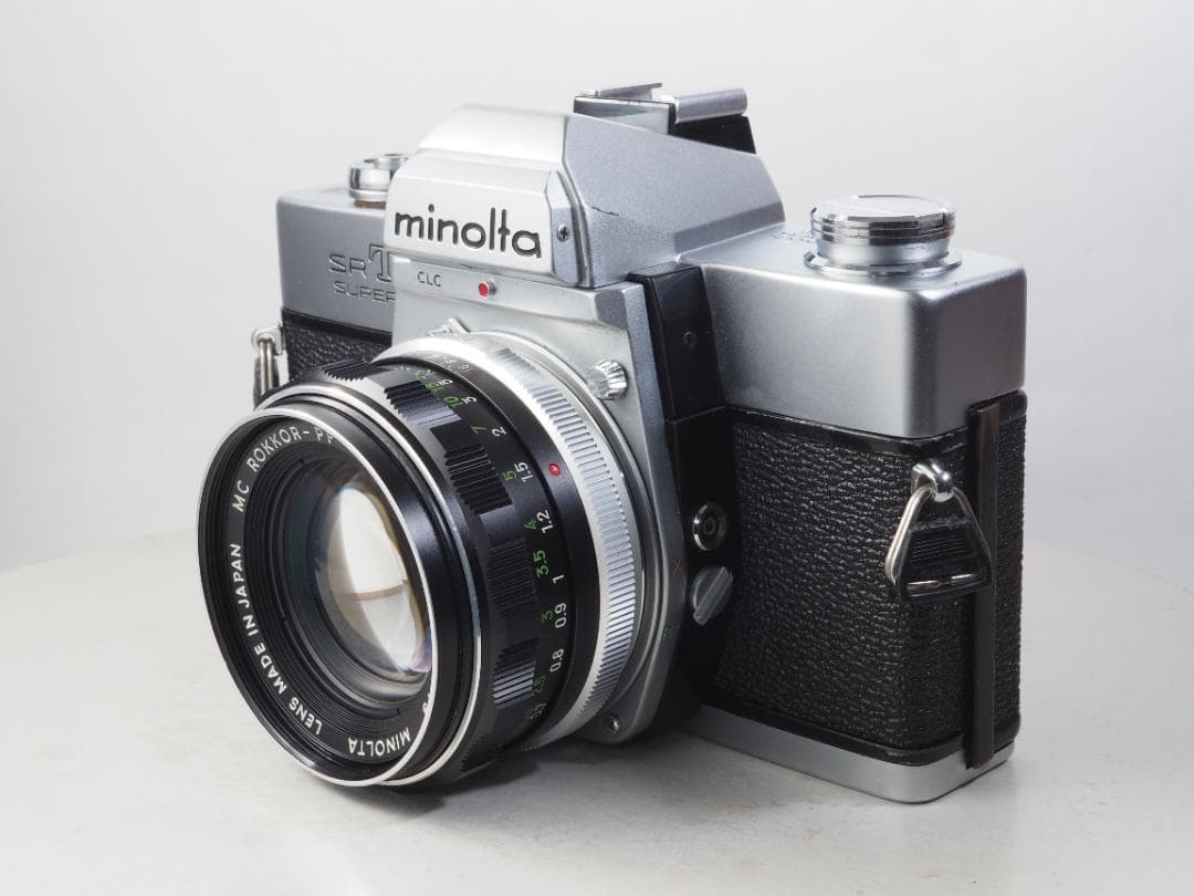 ミノルタ SRT SUPER＆MC ROKKOR-PF 55mm 1.7 #32