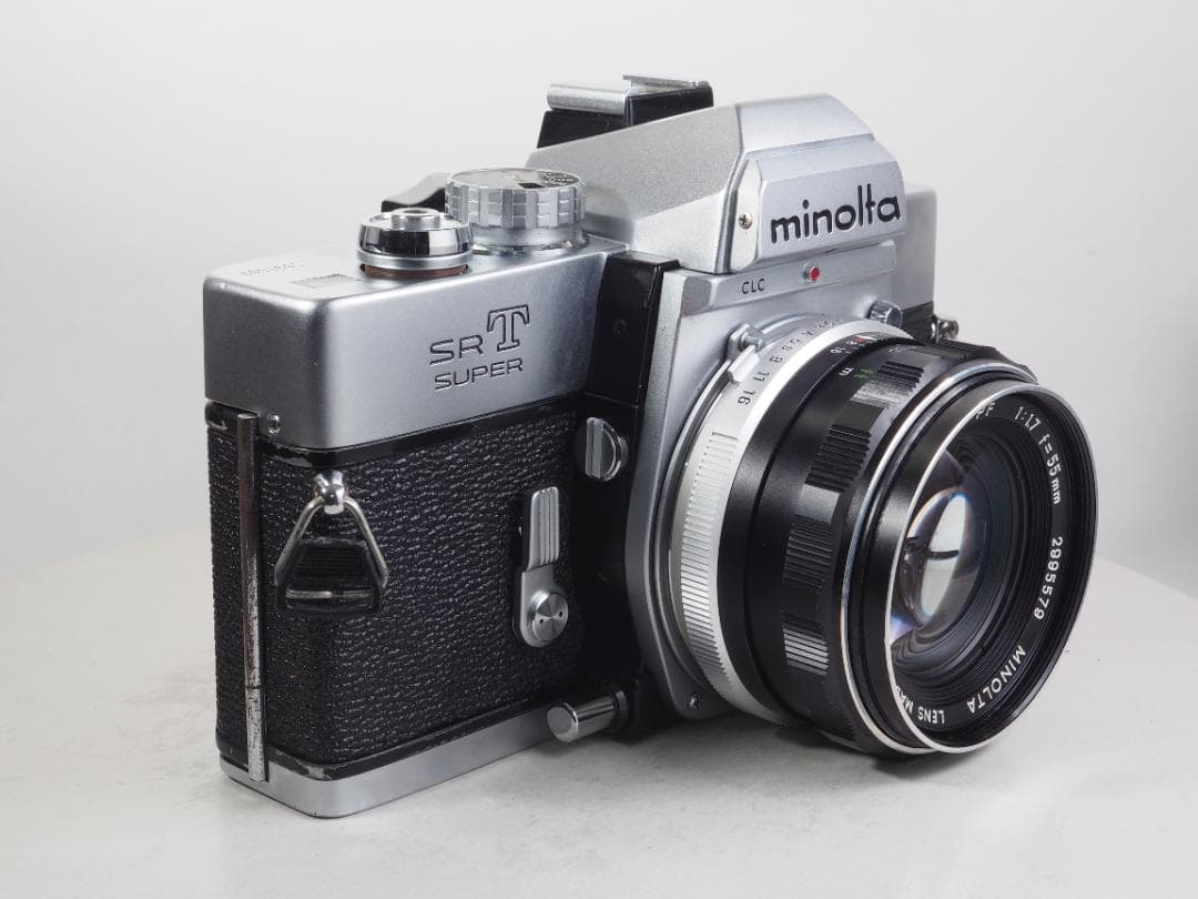 ミノルタ SRT SUPER＆MC ROKKOR-PF 55mm 1.7 #32