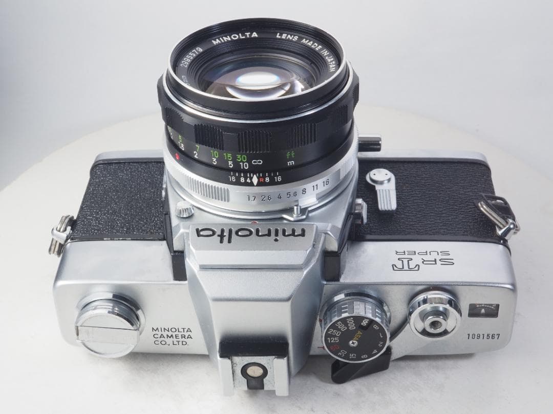 ミノルタ SRT SUPER＆MC ROKKOR-PF 55mm 1.7 #32