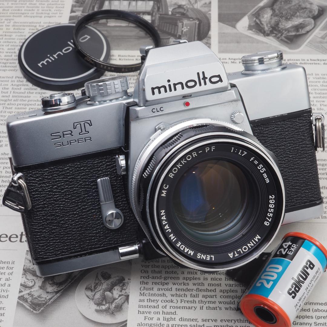 ミノルタ SRT SUPER＆MC ROKKOR-PF 55mm 1.7 #32
