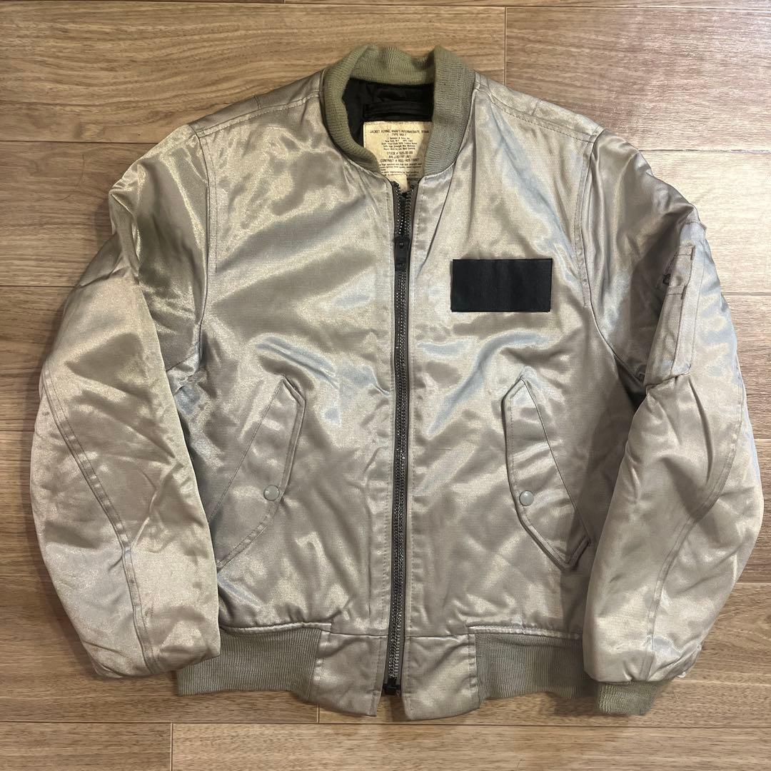 SPIWAK スピワック MA-1 フライトジャケット タイタンクロス USA製