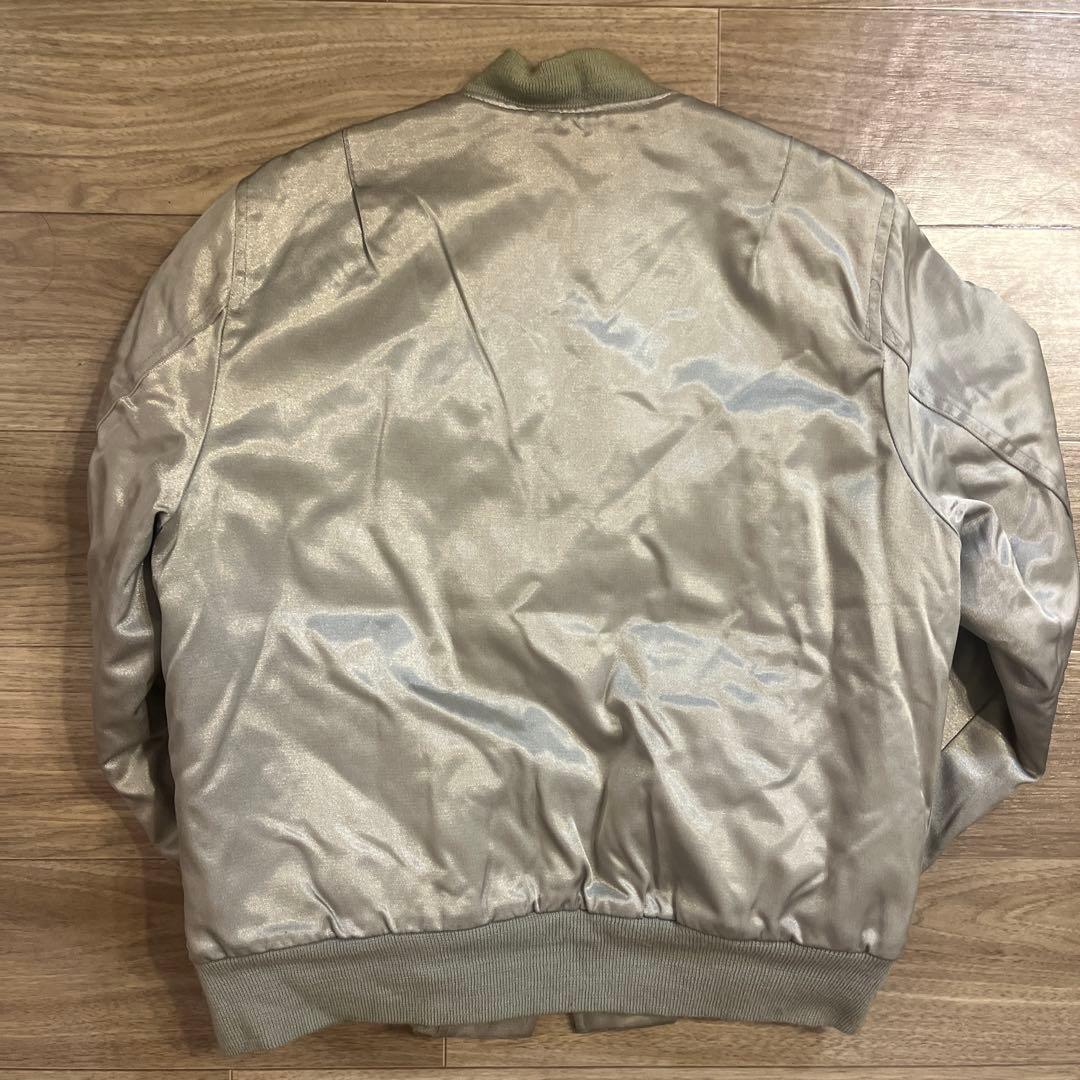 SPIWAK スピワック MA-1 フライトジャケット タイタンクロス USA製