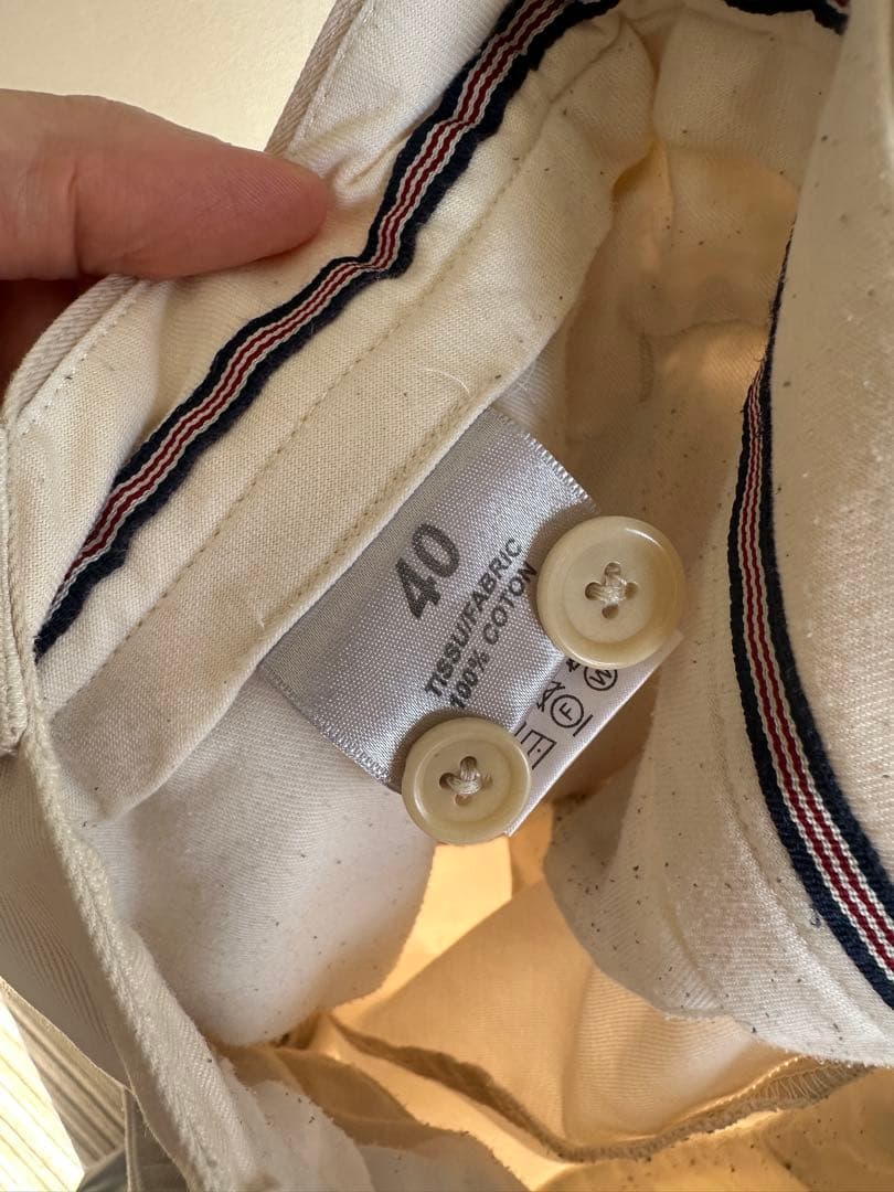 パンツ Kaptain Sunshine x Bernard Zins Pants 40