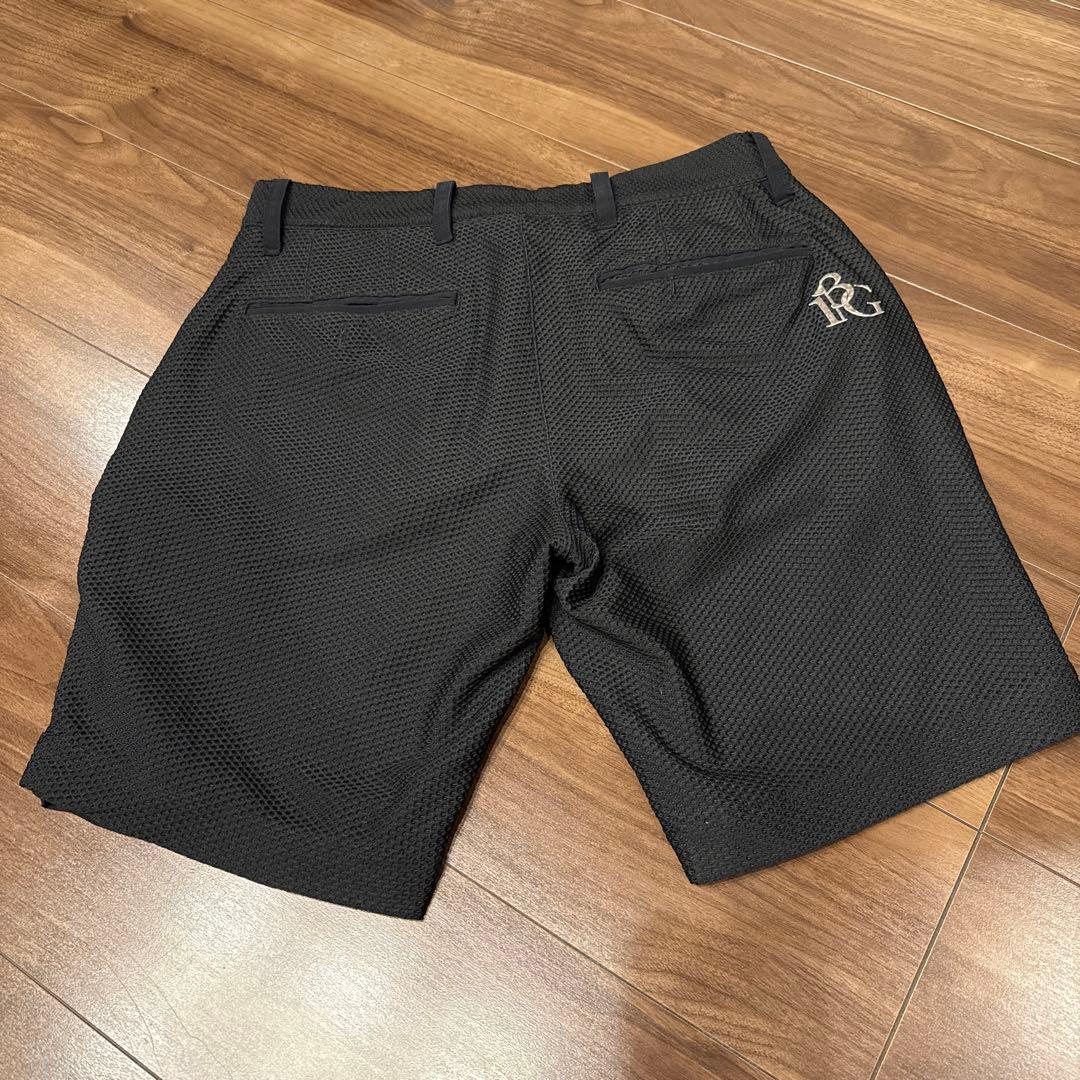 1piu1uguale3 メッシュハーフパンツ