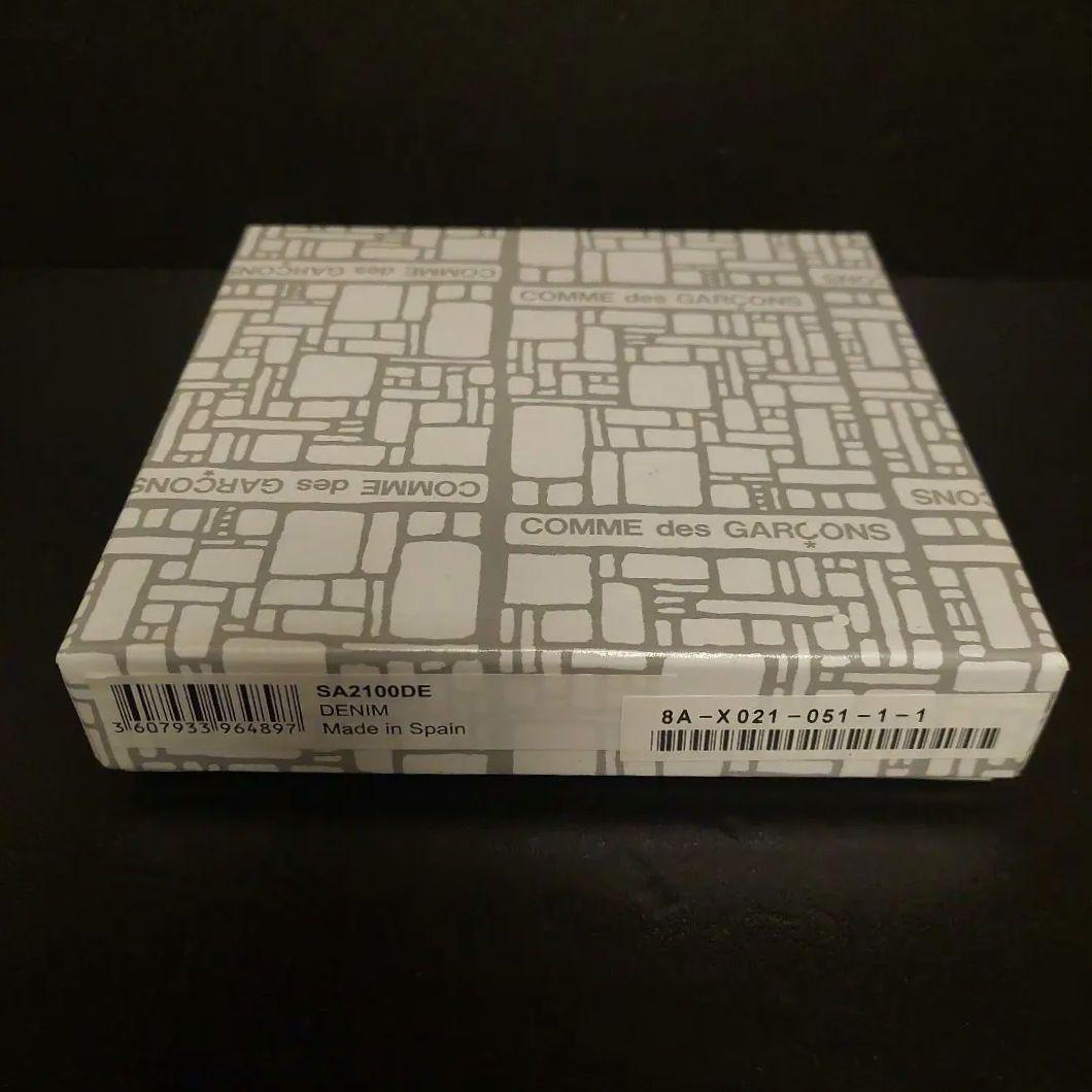 COMME des GARCONS コムデギャルソン　デニムサイフ　スペイン製
