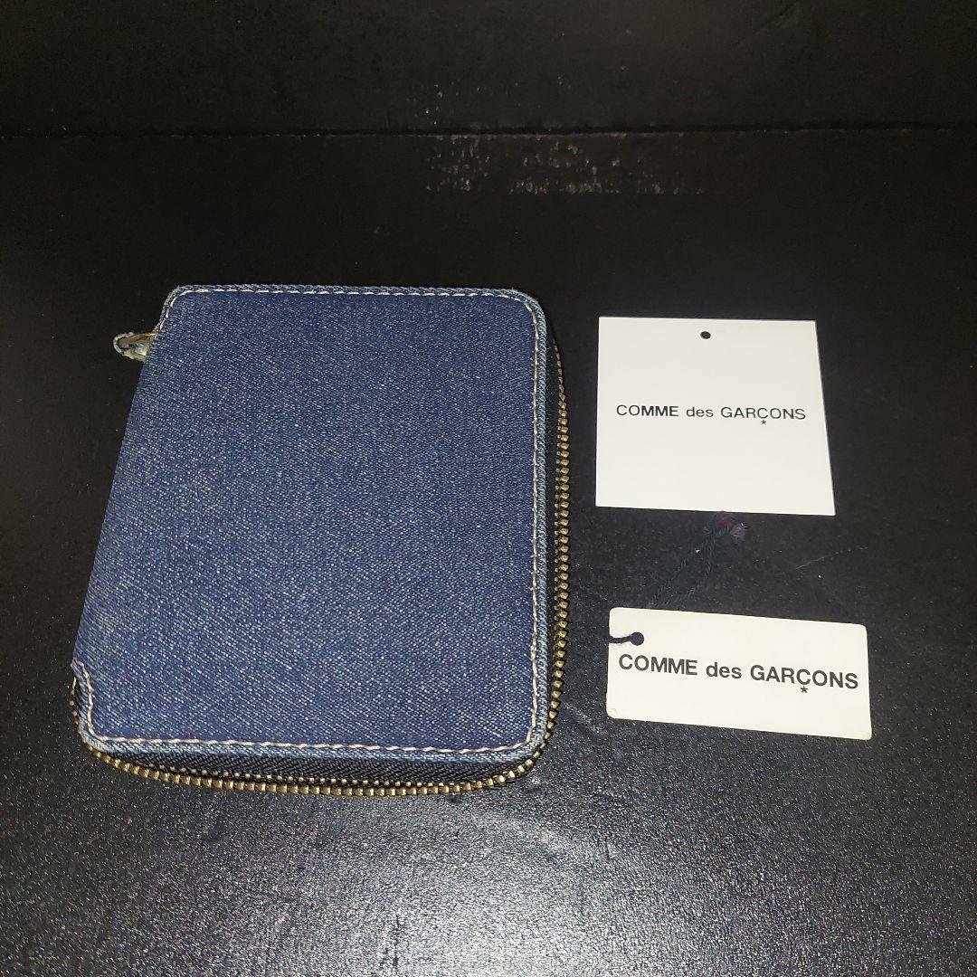 COMME des GARCONS コムデギャルソン　デニムサイフ　スペイン製