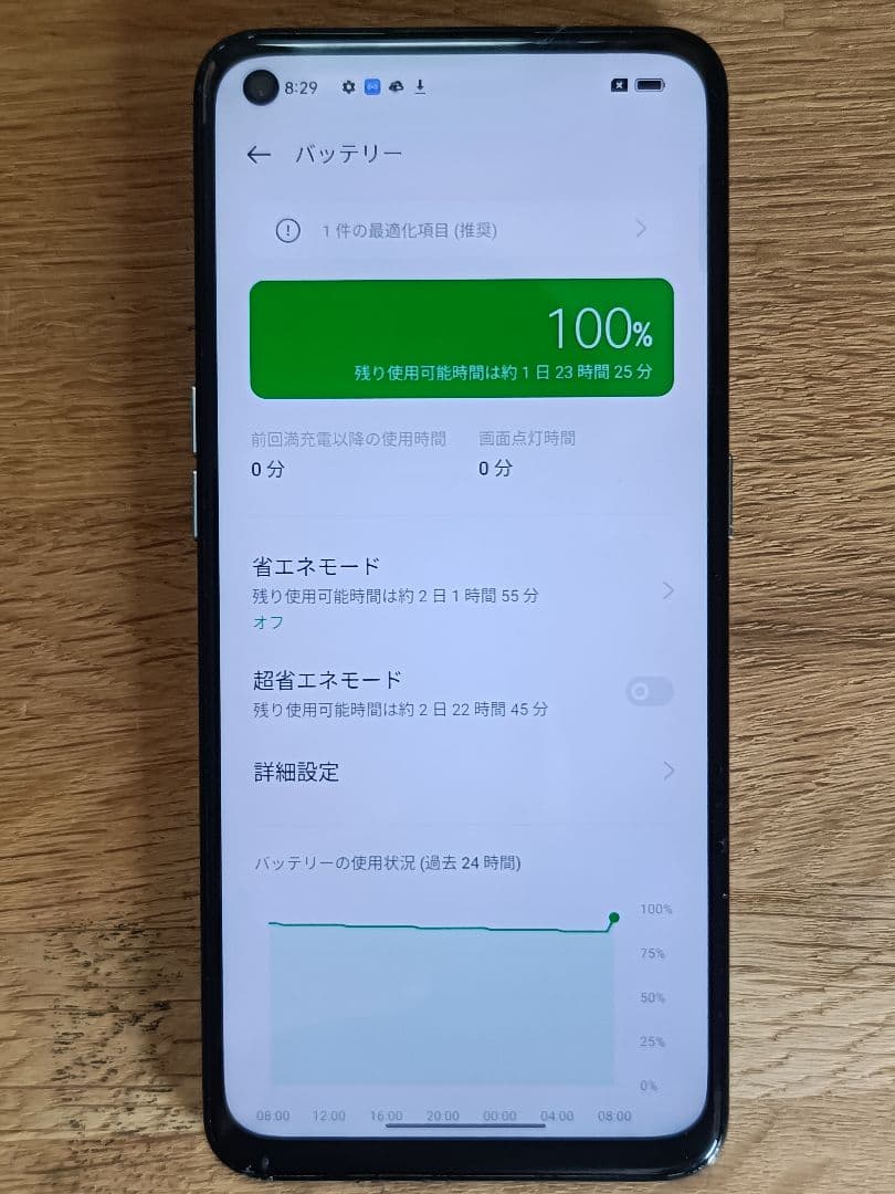 OPPO♪Reno 5a♪本体♪