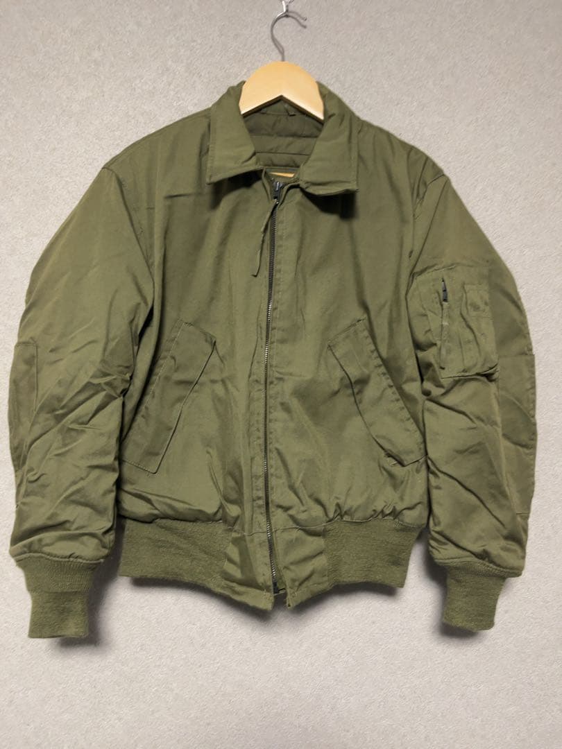 80's JACKET COLD WEATHER CVCタンカースジャケット