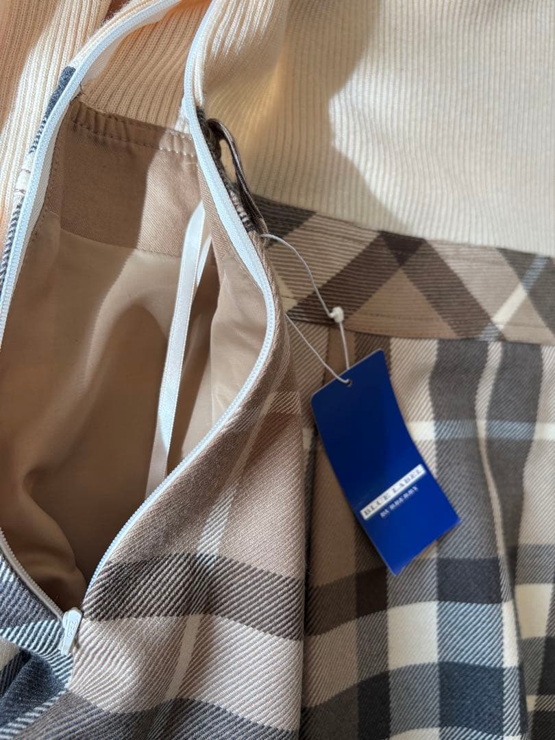 タグ付き　バーバリーブルーレーベル　ワンピース　Ｍ