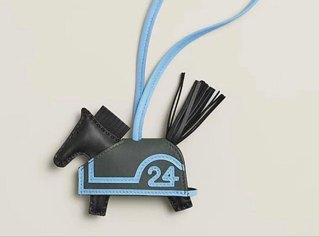 エルメス　ロデオチャーム　ロベオ24 PM