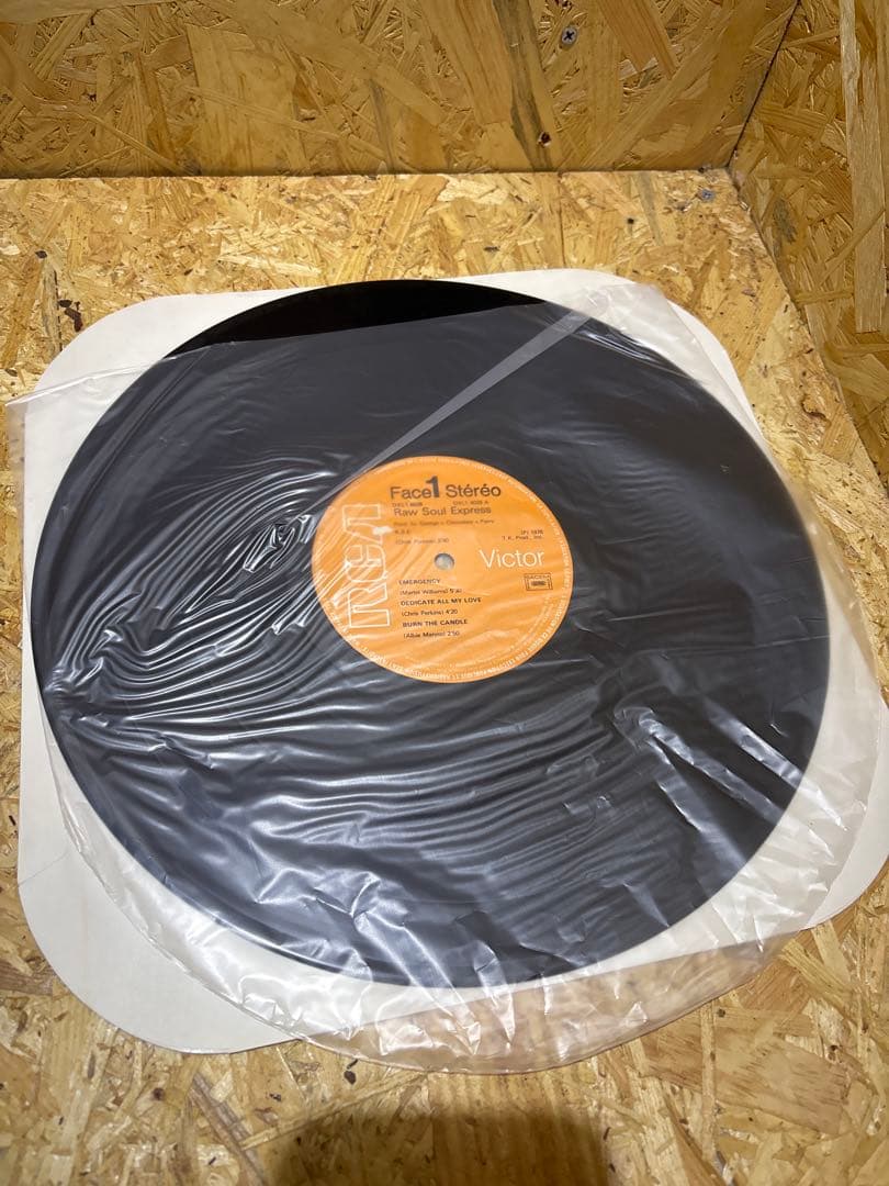 サ*ブ様 USオリジナル Raw Soul Express LP 1976 RC