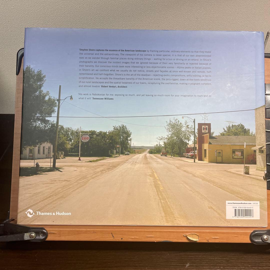 STEPHEN SHORE UNCOMMON PLACES スティーブン・ショア