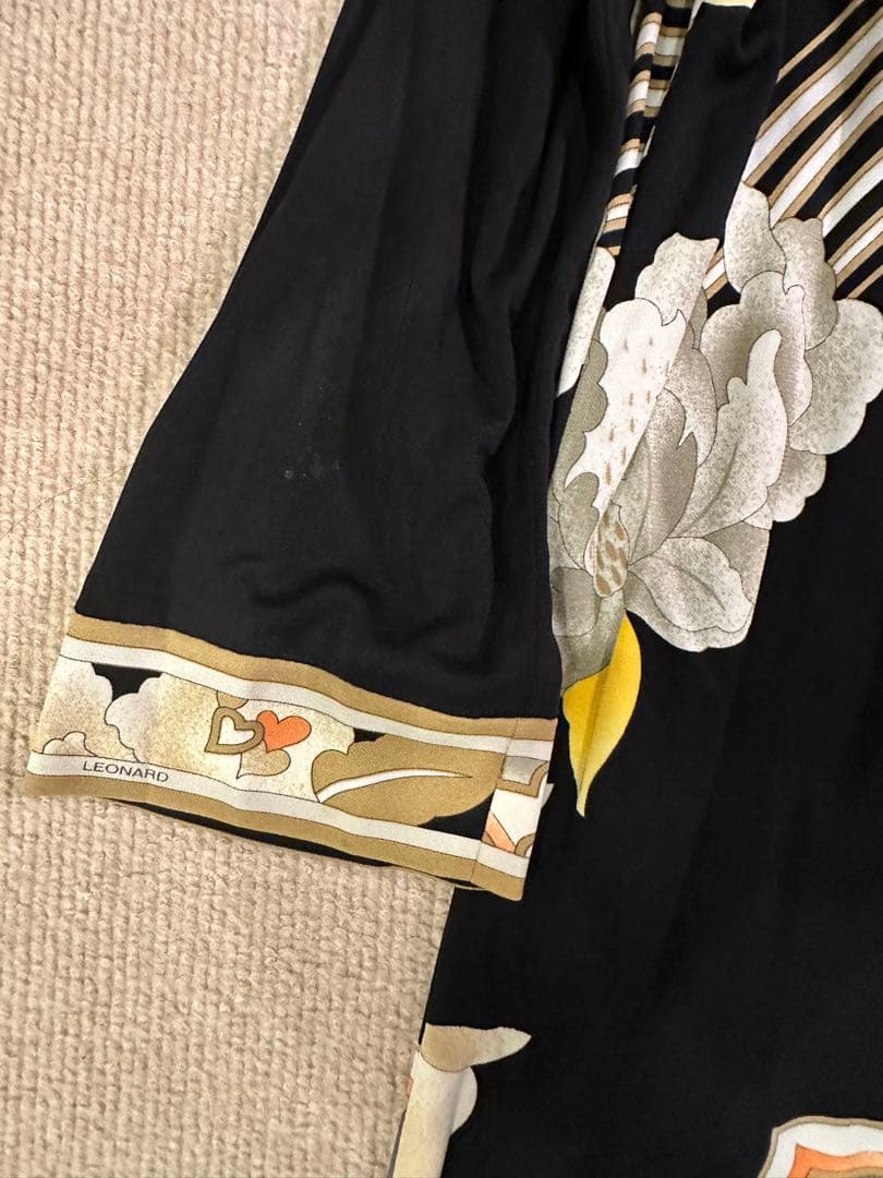 LEONARD ❤️花柄 チュニック　お値引き‼️