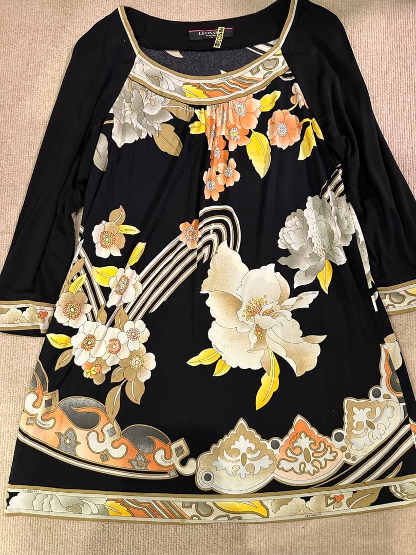LEONARD ❤️花柄 チュニック　お値引き‼️