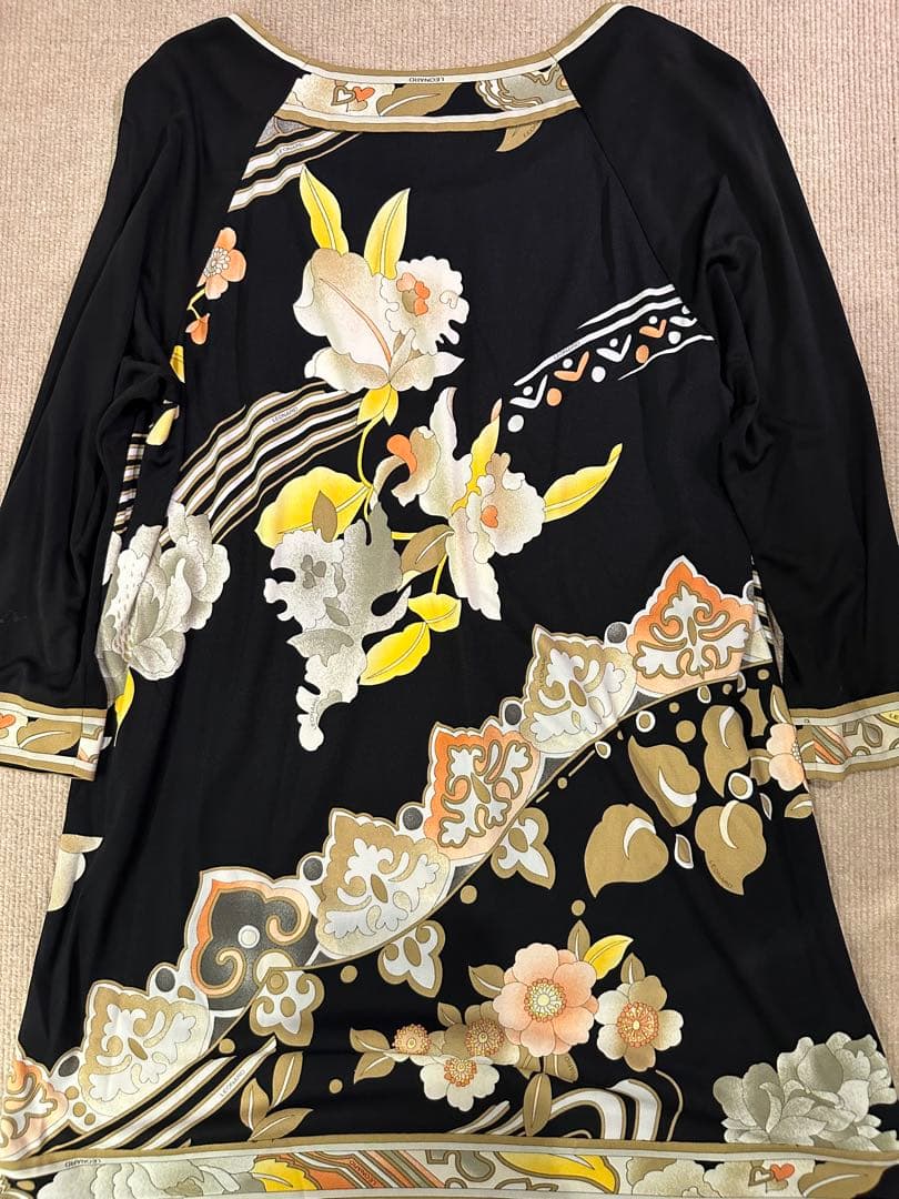 LEONARD ❤️花柄 チュニック　お値引き‼️