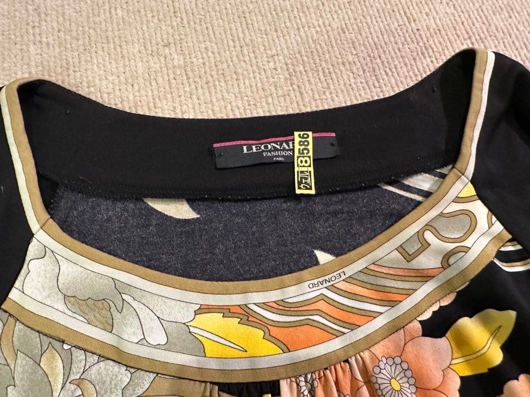 LEONARD ❤️花柄 チュニック　お値引き‼️