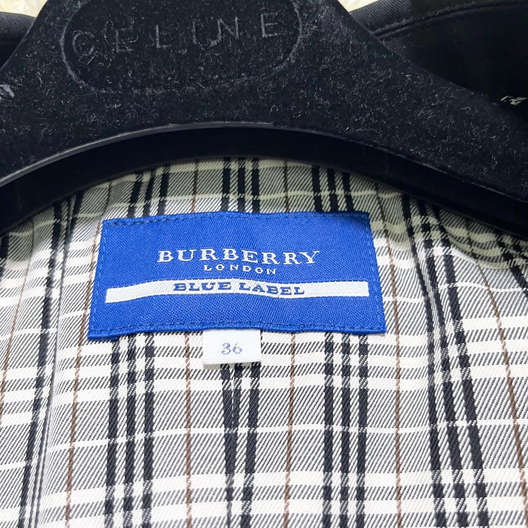 極美品★バーバリーブルーレーベル　140〜160 キッズ　入学式　セットアップ