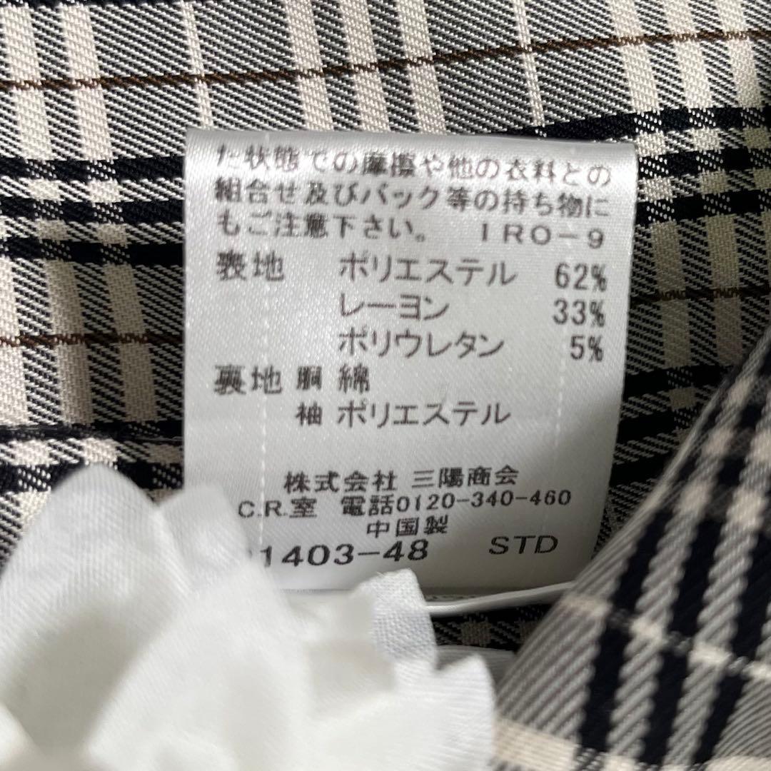 極美品★バーバリーブルーレーベル　140〜160 キッズ　入学式　セットアップ