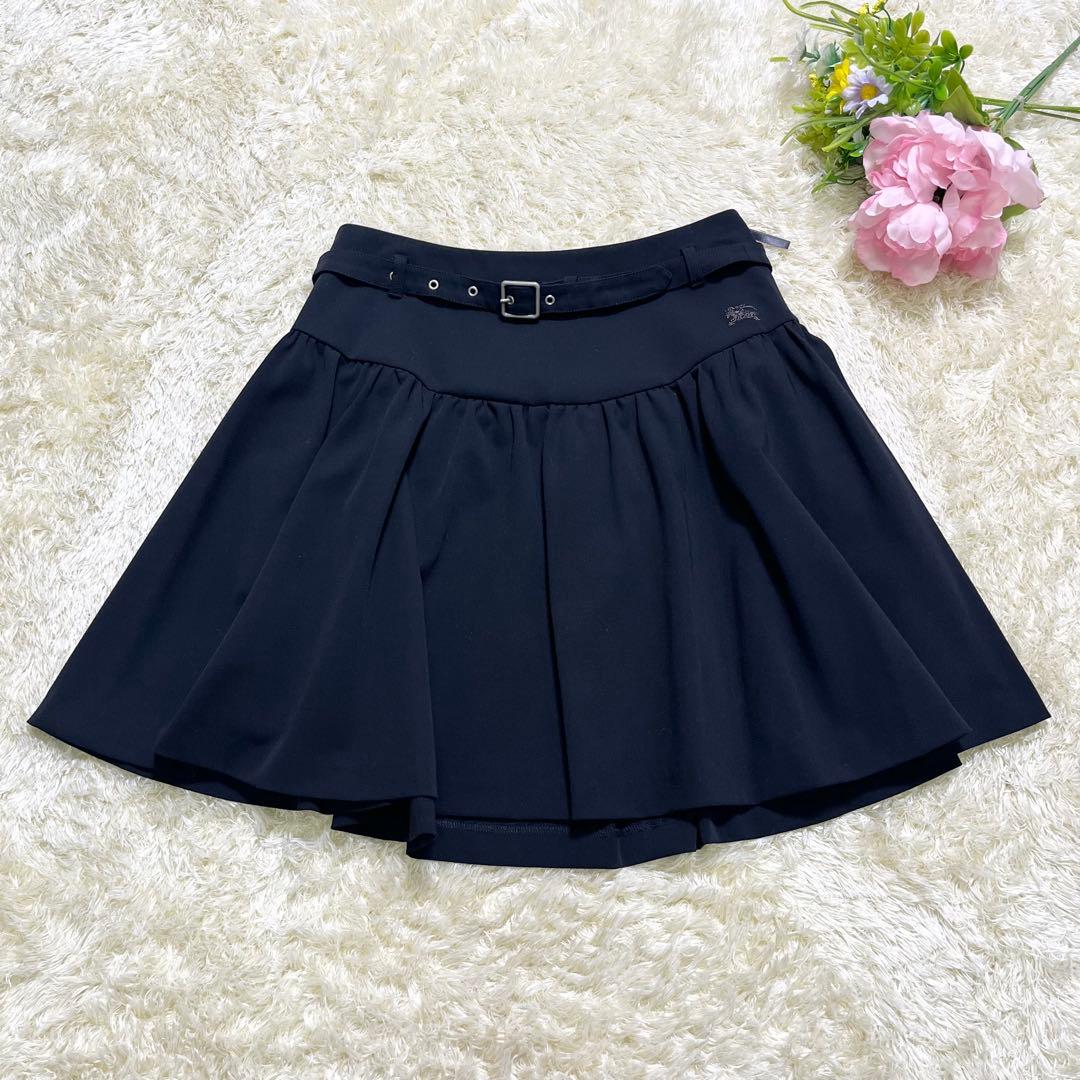 極美品★バーバリーブルーレーベル　140〜160 キッズ　入学式　セットアップ