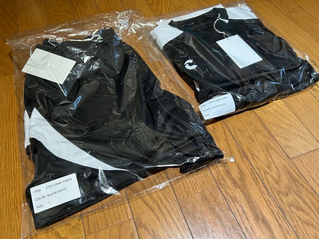 【未開封】CTHY GAME SHIRT &PANTS／セットアップ