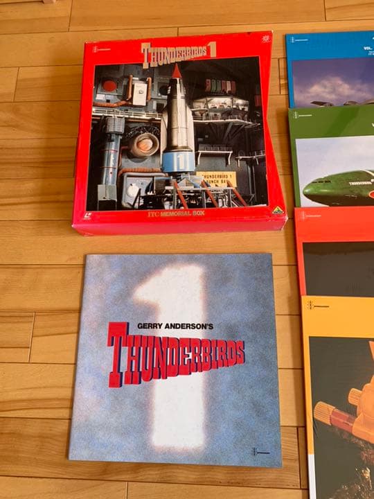 サンダーバード メモリアルBOX(1)（2）〈8枚組〉セット