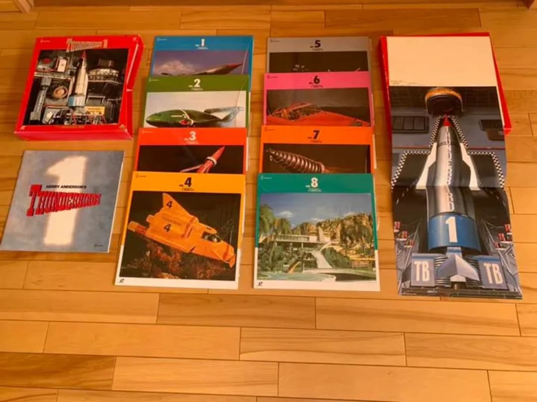 サンダーバード メモリアルBOX(1)（2）〈8枚組〉セット