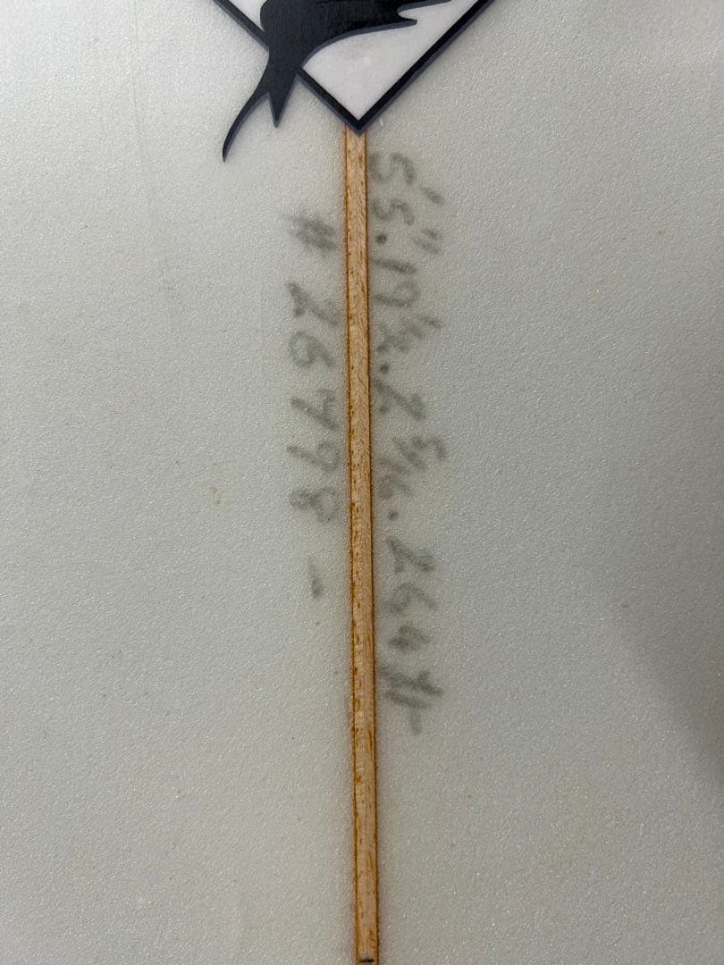 【たく】Bilt 5.5 26.4Lサーフボード　5'5