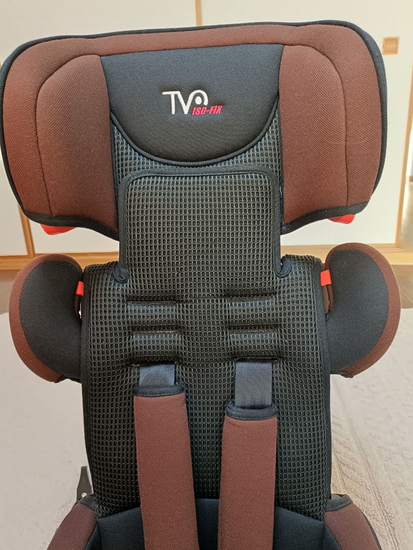 日本育児 トラベルベスト EC Fix ISOFIX ジュニアシート