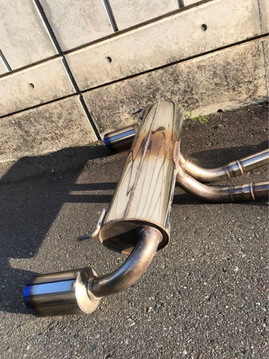 【ちゃーぼー】Z34 マフラー