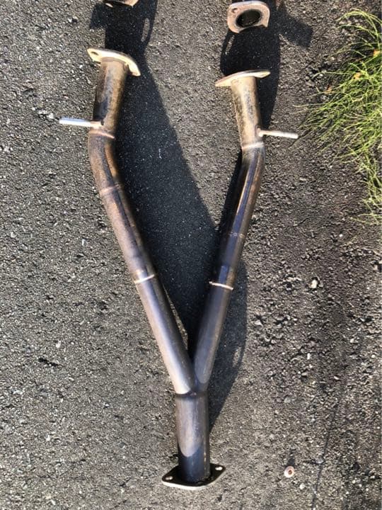 【ちゃーぼー】Z34 マフラー