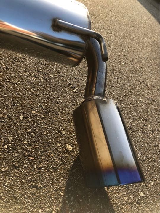 【ちゃーぼー】Z34 マフラー