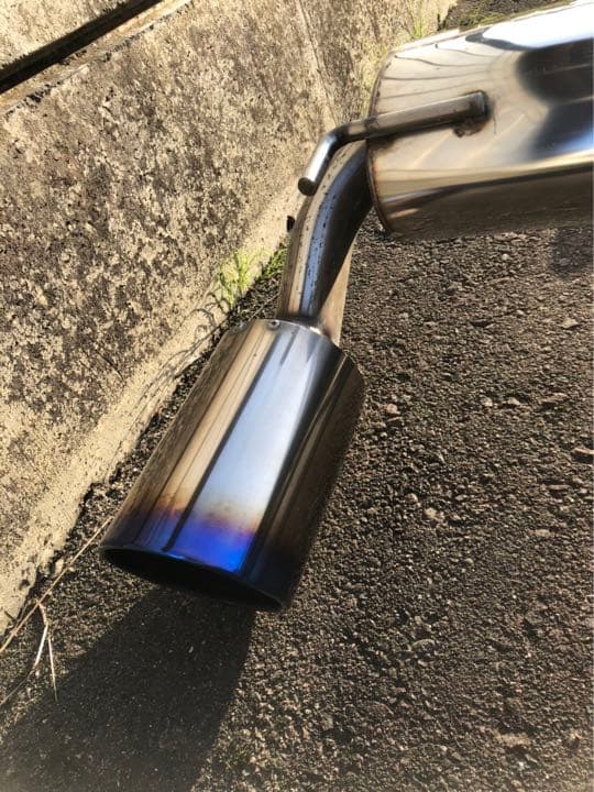 【ちゃーぼー】Z34 マフラー