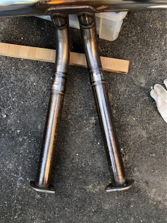 【ちゃーぼー】Z34 マフラー