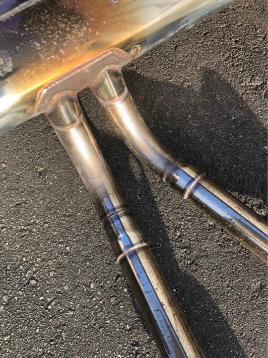 【ちゃーぼー】Z34 マフラー