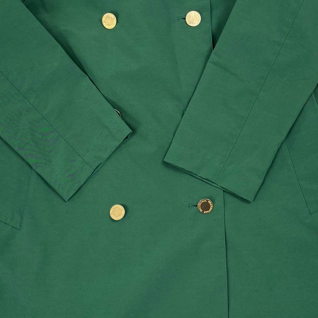 トラディッショナルウェザーウェア✨トレンチコート グリーン サイズ32