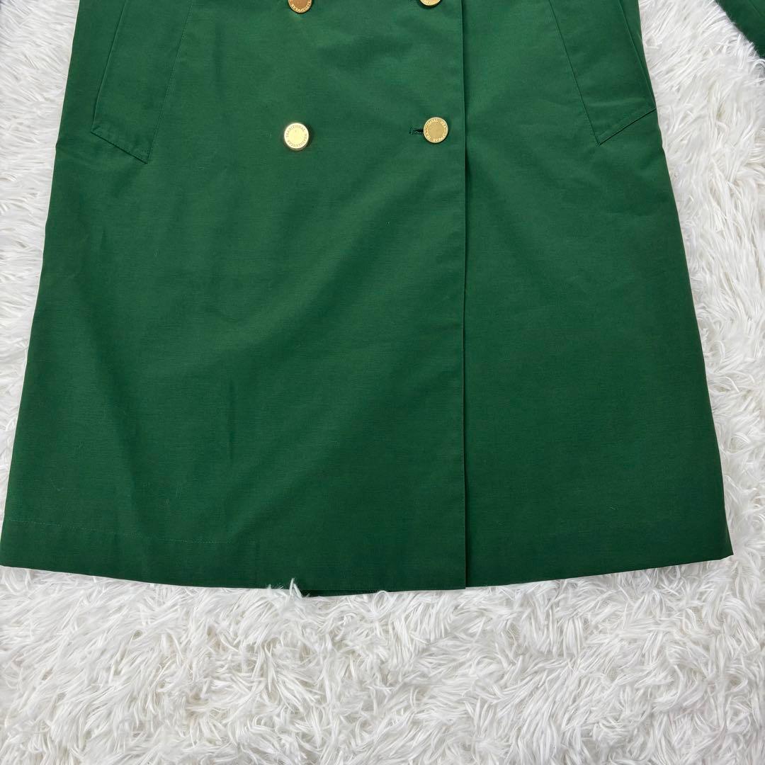 トラディッショナルウェザーウェア✨トレンチコート グリーン サイズ32