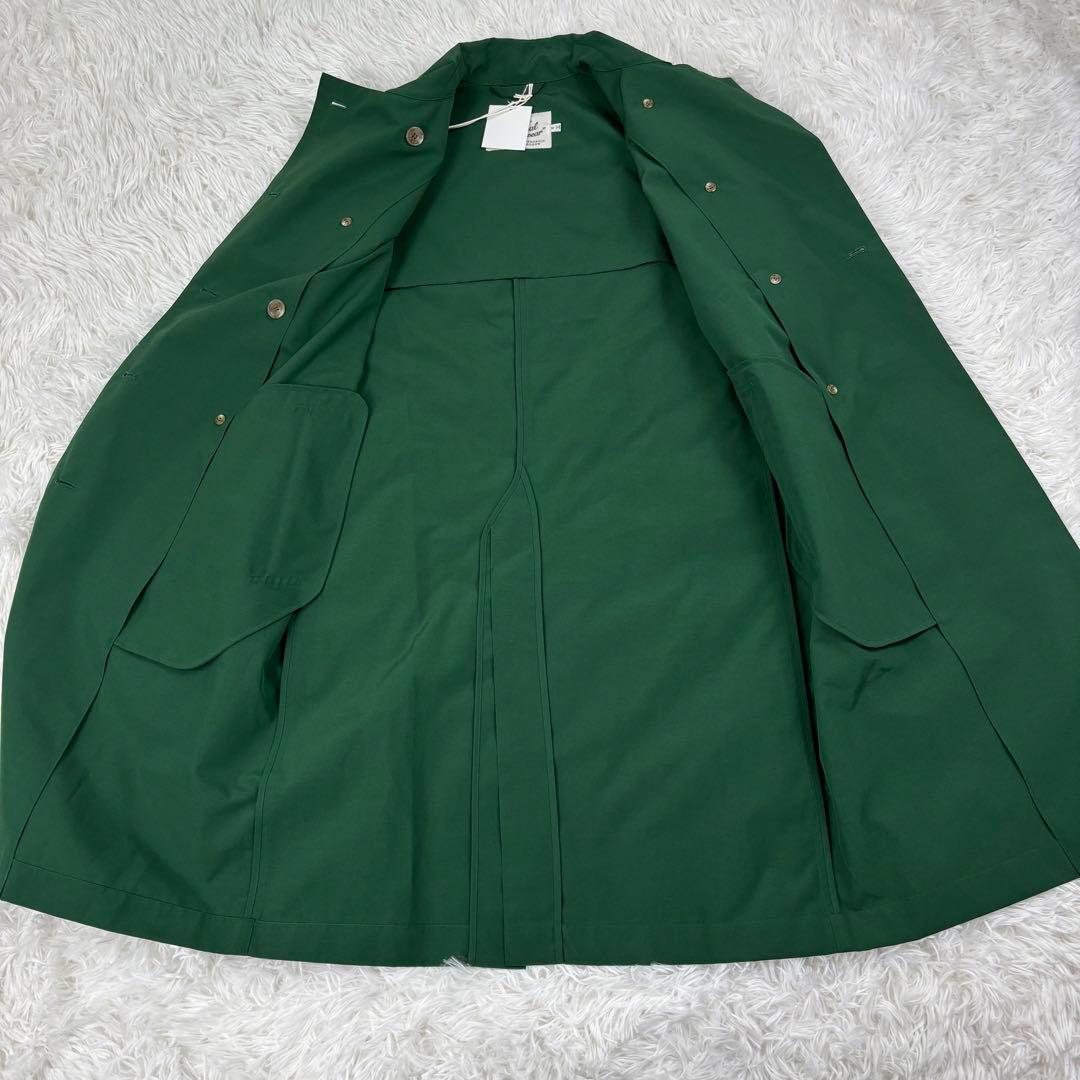 トラディッショナルウェザーウェア✨トレンチコート グリーン サイズ32